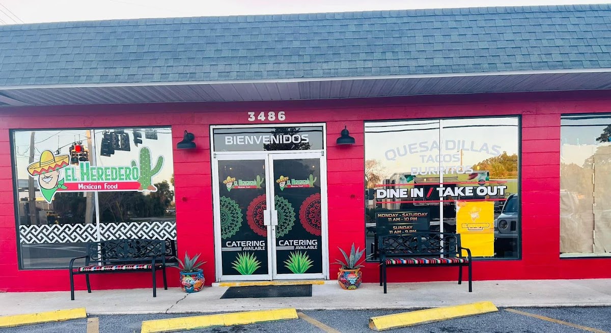 El Heredero (Mexican Food)